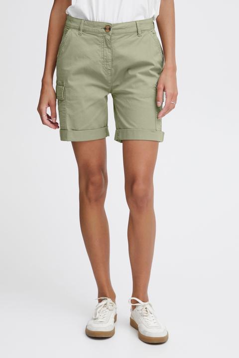 Actual product image Oxmo OXChanice Cargo shorts 21800223-ME (34)
