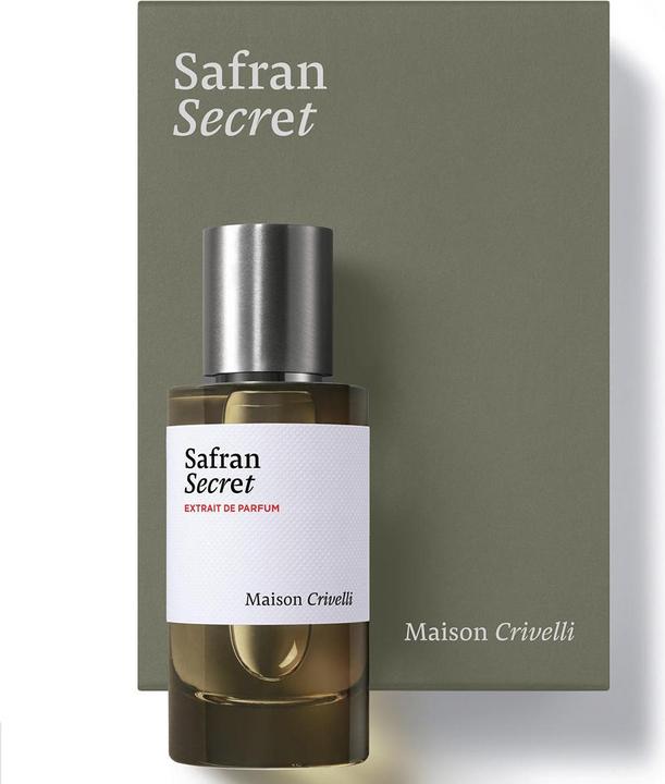 Actual product image Maison Crivelli Safran Secret Extrait de Parfum (50 ml)