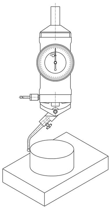 Produktbild Neriox Zentriergerät 0...300 mm / 0.02