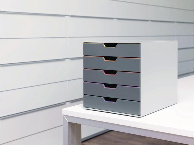 Actual product image Durable Drawer box Varicolor 5 (A4)
