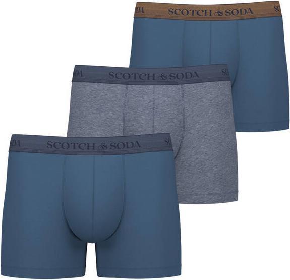 Immagine prodotto Shiverpeaks Boxer a spina di pesce SCOTCH & SODA (XXL, confezione da 3)