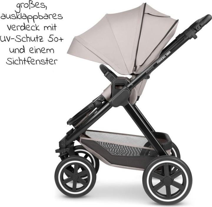 Produktbild ABC Design Samba Kinderwagen (G3) Kollektion 2024