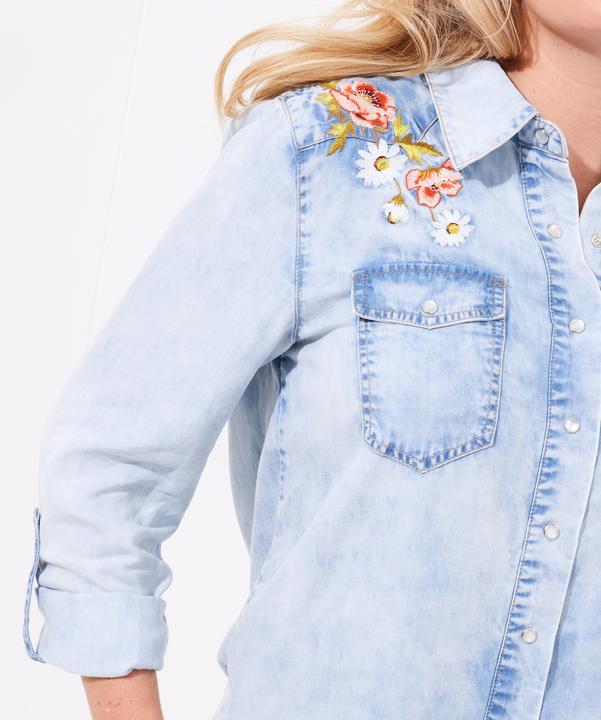 Produktbild Joe Browns Daisy Embroidery Denim Shirt (42)