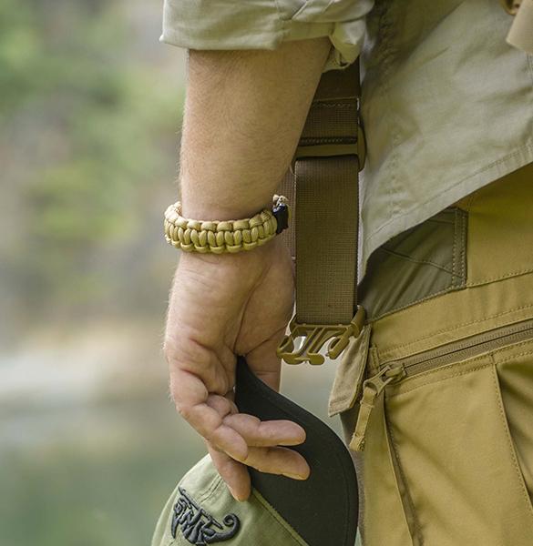 Immagine prodotto Helikon Bracciale di sopravvivenza Paracord (200 cm, Tessuto)