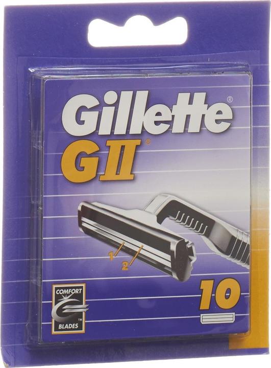 Image du produit Gillette G Ii (10 x)