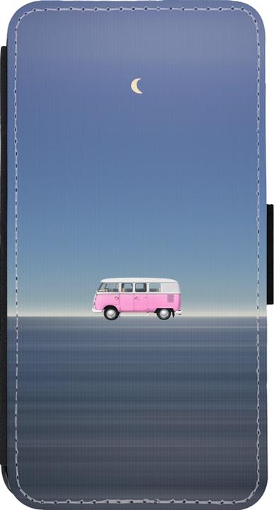 Image du produit PhoneLook Coque Wallet noir Spring 23 pink bus (Apple iPhone 13 Pro)