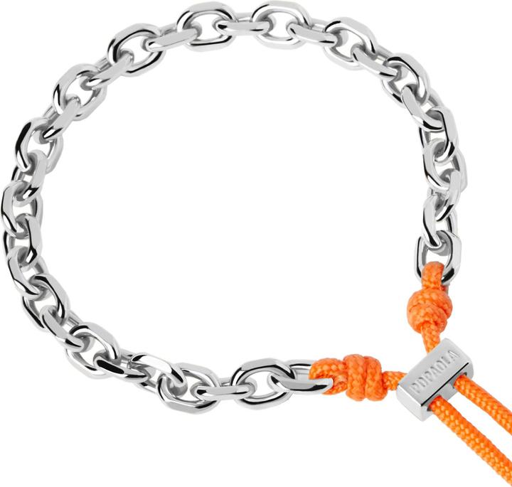 Actual product image Pd Paola Armband (24 cm, Brass, Fabric)