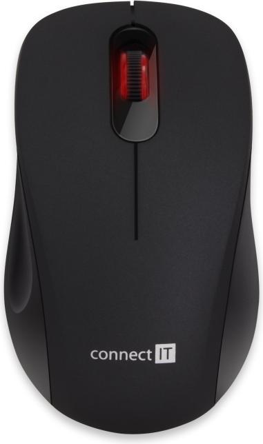 Produktbild Connect IT Mysz MUTE (CMO-2230-BK) (Kabellos)