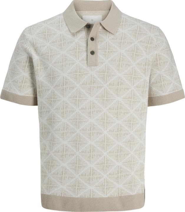 Jack & Jones Jprkalvin Knit Polo Ss Styd Ss25