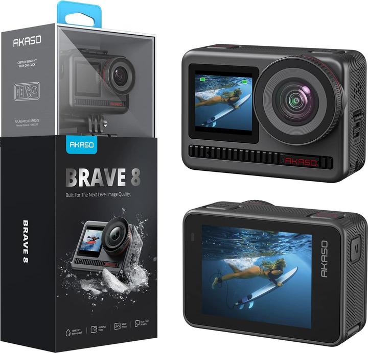 Produktbild Akaso Brave 8 (60p, Bluetooth)
