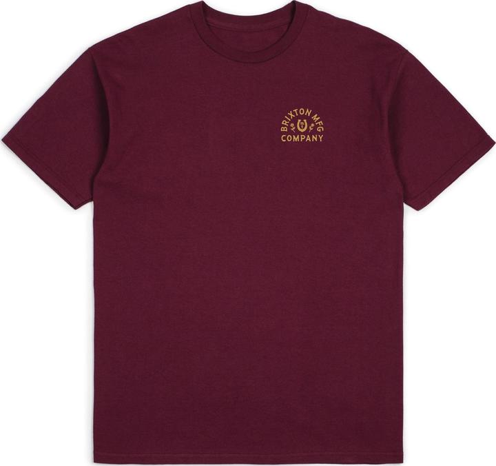Brixton Luck Standard Tee (S)