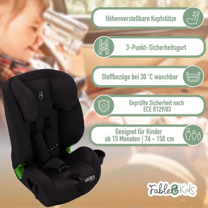 Immagine prodotto FableKids Nala (Seggiolino per bambini, ECE R129/i-Size Standard)