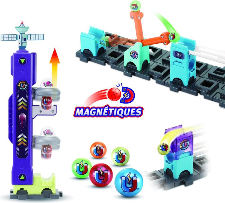 Image du produit VTech Marble Rush - Kit de mission magnétique spatiale XL300E