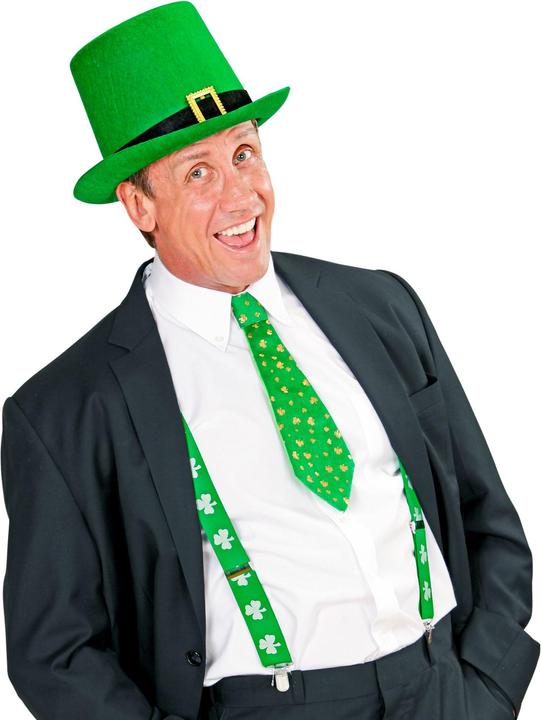 Produktbild Widmann Hosenträger St. Patrick's Day