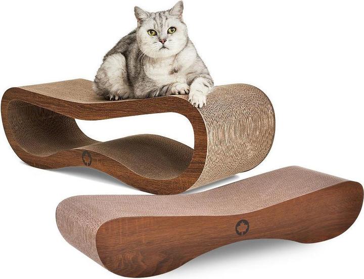 Produktbild CanadianCat Orbit und Satellite (23 cm, Walnuss)