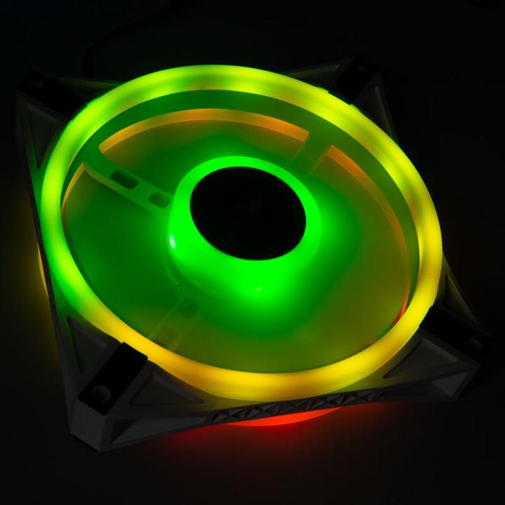 Actual product image Corsair iCUE QL140 RGB (140 mm, 2 x)