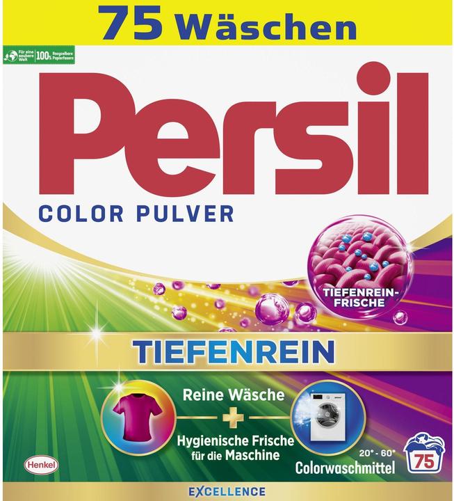 Actual product image Persil Color (75 Washing cycles, Powder)