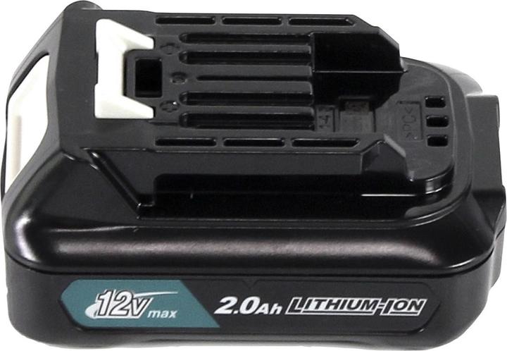Immagine prodotto Makita WR 100 DA1 Cricchetto a batteria 12 V 47,5 Nm 1/4" 3/8" + 1x batteria 2,0 Ah - senza caricatore (3/8", 1/4")