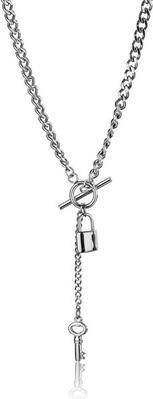 Marc Malone - Original steel necklace Payton Silver Necklace MCN23111S