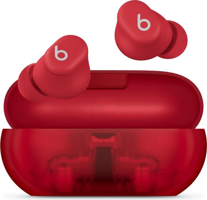 Image du produit Beats Solo Buds czerwone (ANC, Sans fil)