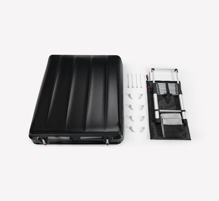 Image du produit Quechua Tente de toit rigide Fresh & Black - × NaïtUp pour 2 personnes (Tente de toit, 65 kg, 2 personnes)
