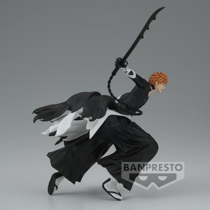 Actual product image Banpresto Bleach - Vibration Stars - Ichigo Kurosaki Statue 12cm