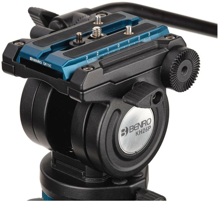 Produktbild Benro KH26PC Videostativ Kit (Metall)