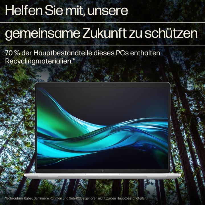 Productafbeelding HP EliteBook 1040 14 inch G11 notebook-pc, Intel Core Ultra 7, 35,6 cm (14"), 2880 x 1800 pixels (14", Intel Core Ultra 7 155H, 32 GB, 1000 GB, NL)