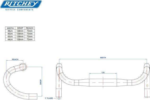 Actual product image Ritchey Comp Curve Road (31.80 mm)