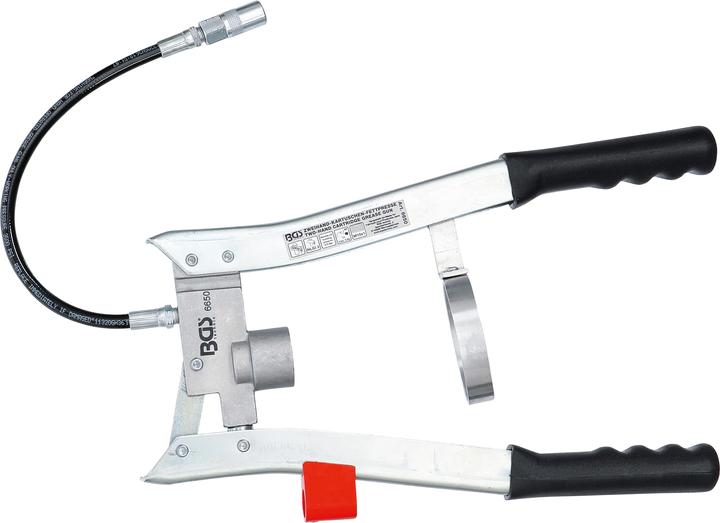 Actual product image BGS Two-Hand Cartridge Grease Gun 500 g