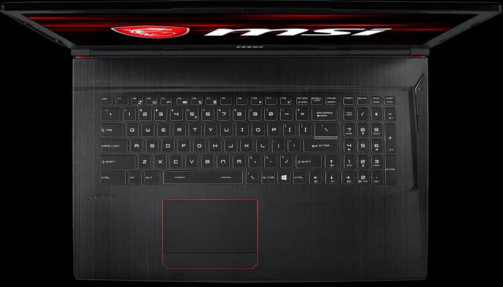 Produktbild MSI GE73 8RF-607 Raider RGB (17.30", Intel Core i7-8750H, 16 GB, 256 GB, CH)