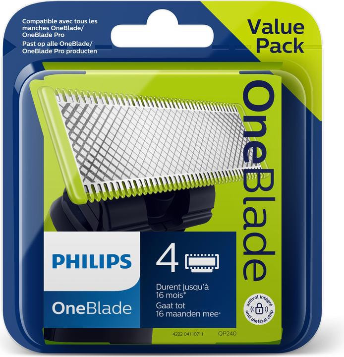 Produktbild Philips OneBlade Klinge (4 x)