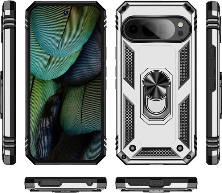 Actual product image Cover-Discount Google Pixel 9 / 9 Pro - Armor Case with kickstand (Google Pixel 9, Google Pixel 9 Pro)