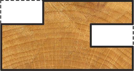 Immagine prodotto wolfcraft Fresa per scanalature laterali 3829000