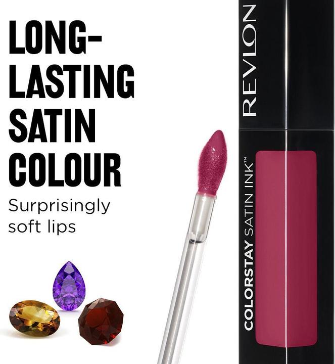 Produktbild Revlon Colorstay Satin Ink Lipstick No 031 (031)