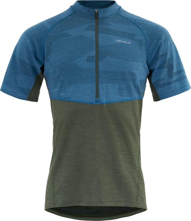 Immagine prodotto Devold Standal Merino Tee con collo a zip (S)