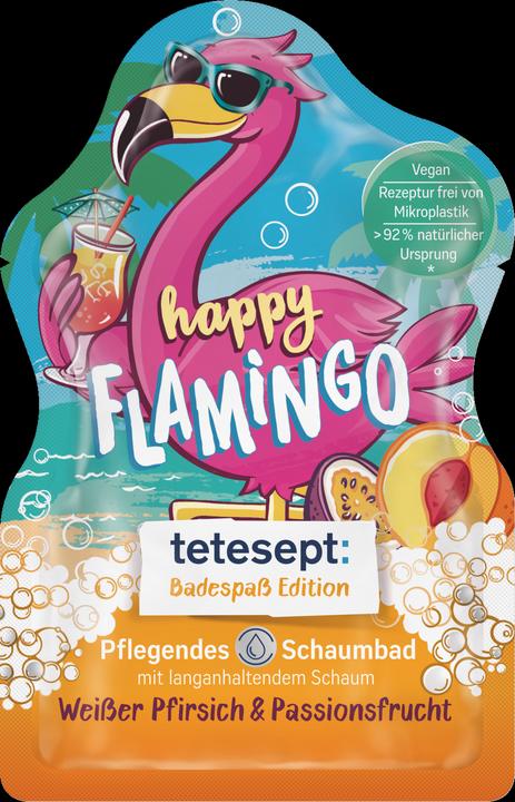 Produktbild Tetesept Glücklicher Flamingo (40 ml, Schaumbad)