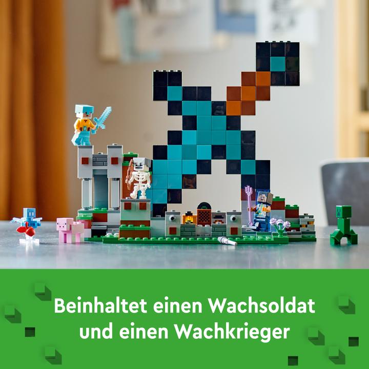 Actual product image LEGO 21244 The Sword Outpost (21244, LEGO Minecraft)