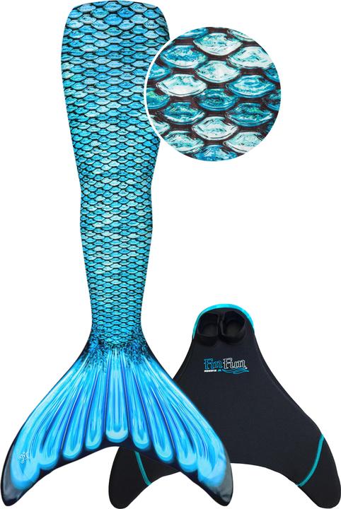 Produktbild Fin Fun Mermaidens Tidal Teal Kinder