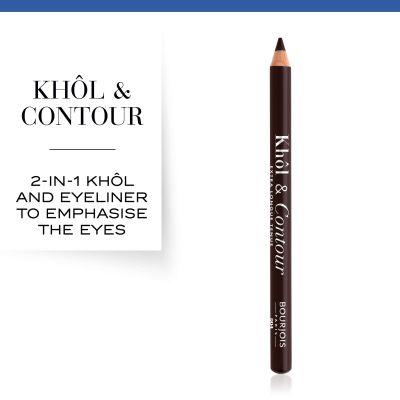 Produktbild Bourjois Khol & Contour (04 Brun-Dépendante)