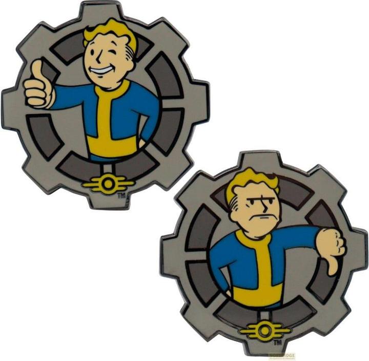 Produktbild Fanattik Fallout Sammelmünze Flip Coin Limited Edition