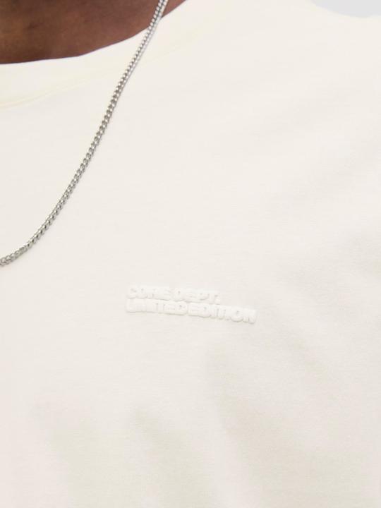 Image du produit Jack & Jones Gedruckt Rundhalsausschnitt T-shirt T-shirt (S)