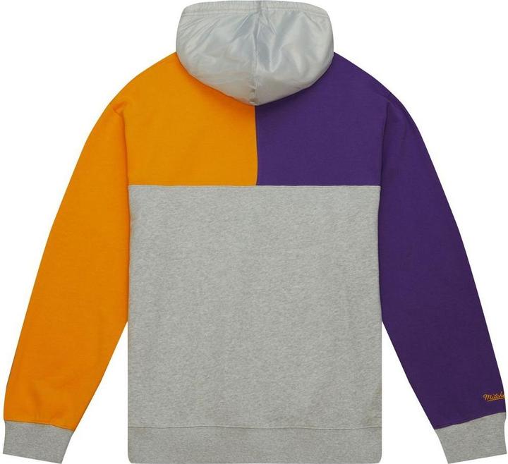 Immagine prodotto Mitchell & Ness Pile con cappuccio Los Angeles Lakers Tie Breaker (XXL)