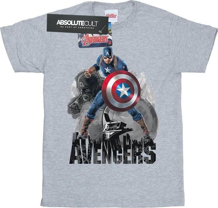 Captain America Action Pose TShirt (M)