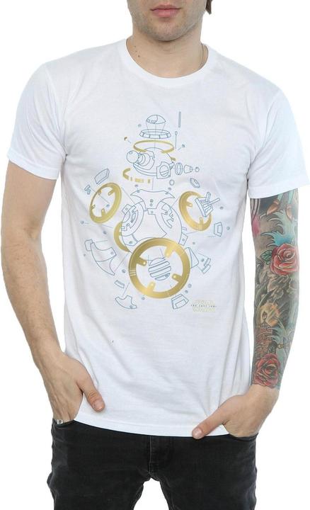 Produktbild Star Wars The Last Jedi BB8 Deconstructed TShirt (L)