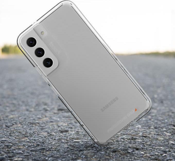 Image du produit gear4 Coque arrière D3O Crystal Palace Galaxy S22+ Clear (Samsung Galaxy S22+)