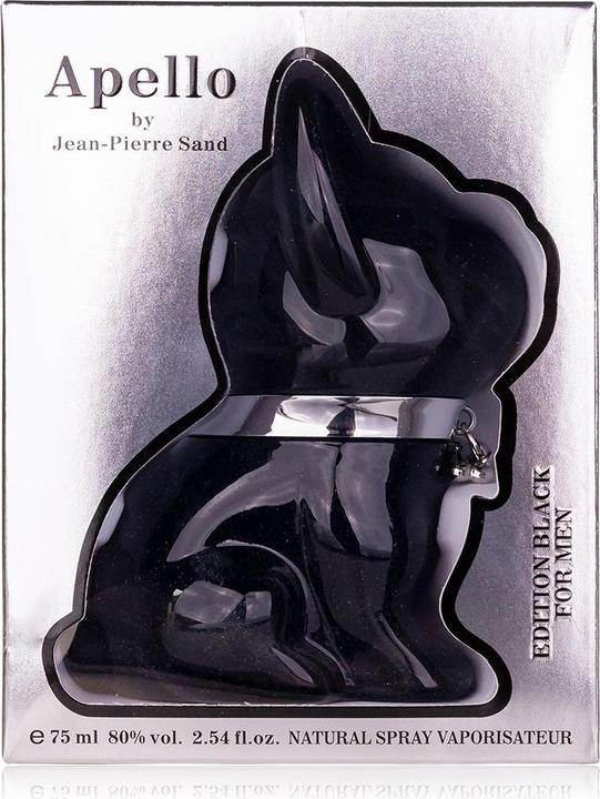 Produktbild Jean-Pierre Sand Edp 75 ml für Männer Buldog Apello Black (Eau de Parfum, 75 ml)