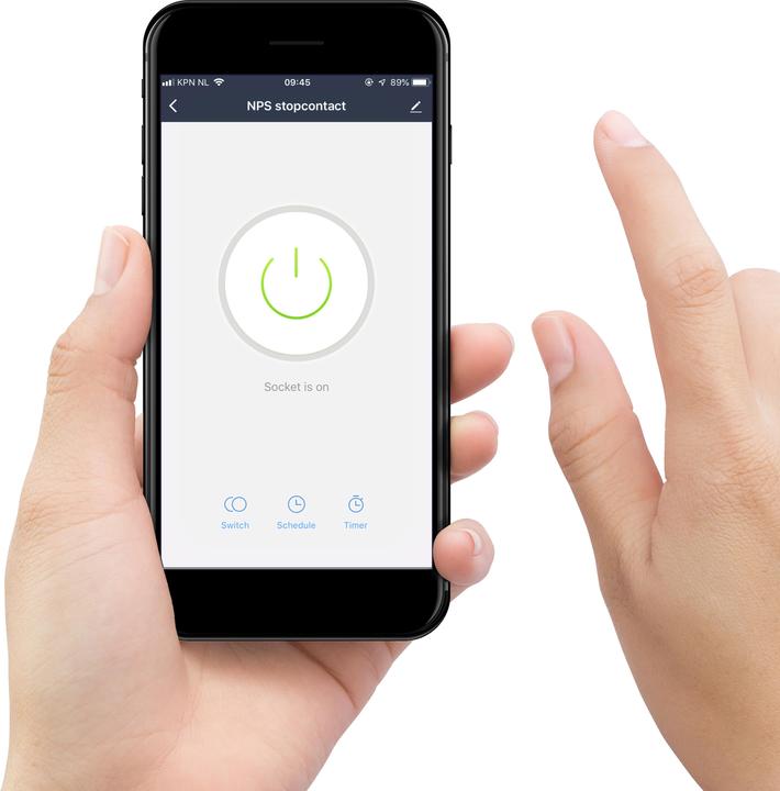 Produktbild Alecto SMART-PLUG10 4-PACK