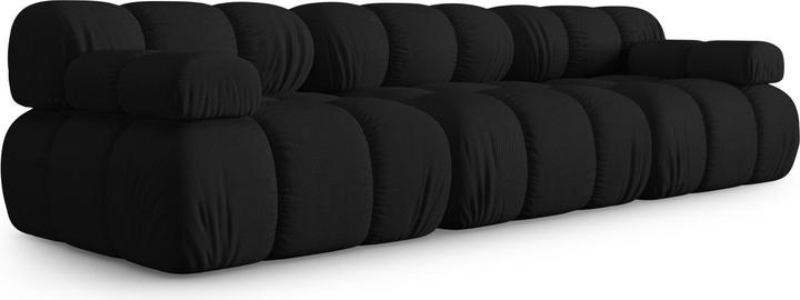 Actual product image Micadoni Modular Sofa, "Bellis", 3 Seats, 282x94x70Made in Europe (2 person sofa, 3-seater, 4-seater)
