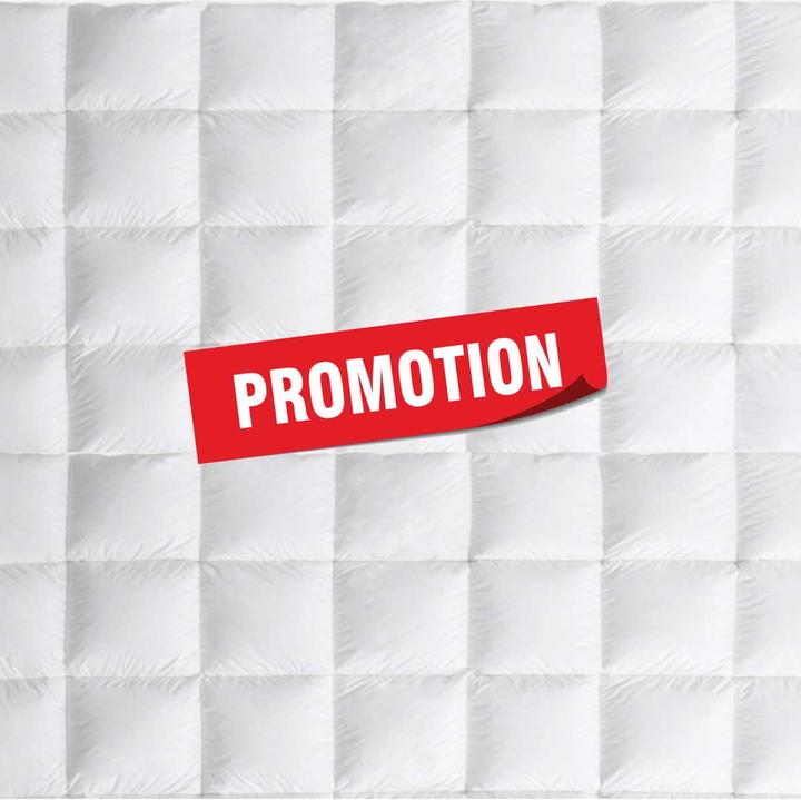 Actual product image Duvetsuisse Special Promo Medium (770 g, 240 x 240 cm)